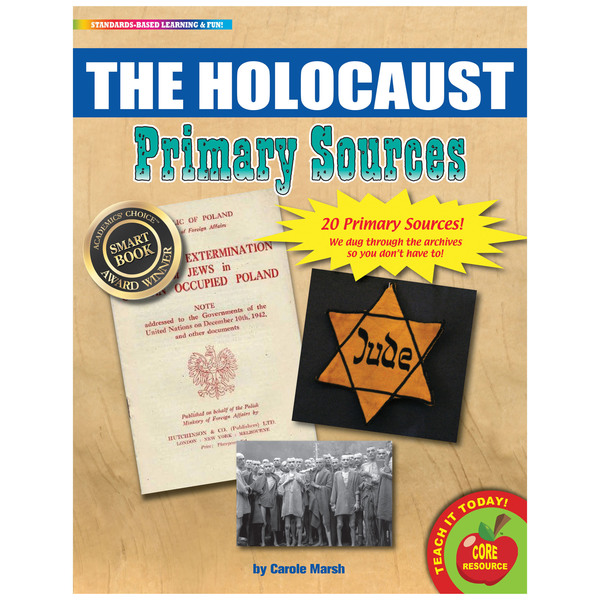 Gallopade Primary Sources Pack, Holocaust PSPHOL